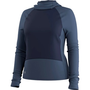 Smartwool Дамски вълнен пуловер Smartwool Women's Active Fleece Wind Hoodie Fleece jumper - Nightfall / Deep Navy (105-7746-0112)