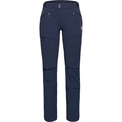 Mammut Дамски алпийски панталон Mammut Women's Taiss Softshell Pants Mountaineering trousers - Marine - размер 40 (107-4301-0229)