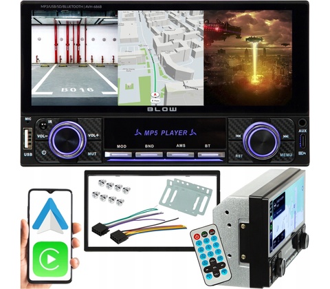 BLOW AVH-686B