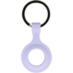  Силиконов ключодържател за Apple AirTag - Tel Silicone Keyring (лилав)