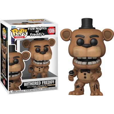 Funko Pop! 1086 Five Nights At Freddy's Withered Freddy