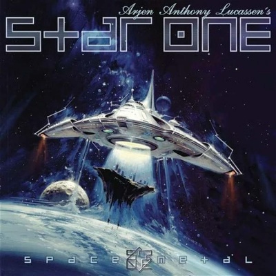 Arjen Anthony Lucassen's Star One ♫ Space Metal / Reissue 2022 LP