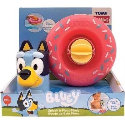 TOMY Bluey: Играчка за плуване и къпане (E73635)