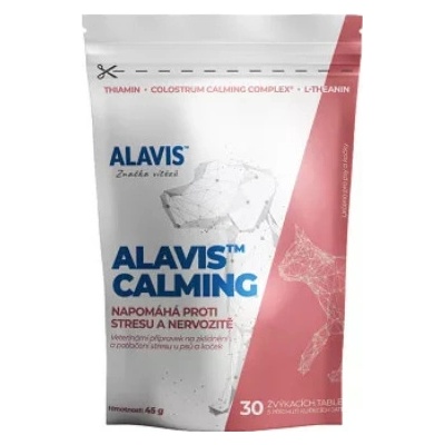 Alavis CALMING PROTI STRESU 45 g