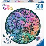 Ravensburger - Puzzle Circle of Colors: Mushrooms - 500 piese