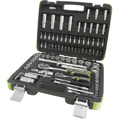 Hlavice nástrčné, sada 94 ks, 1/4", 1/2" EXTOL CRAFT