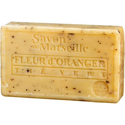 Le Chatelard Marseillské mydlo kvet pomaranča a zelený čaj 100 g