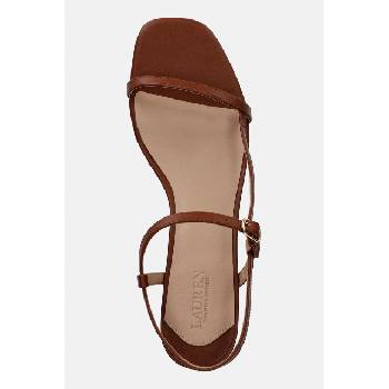 Lauren Ralph Lauren Кожени сандали Lauren Ralph Lauren Laine Md Hl (802P00097002.200)