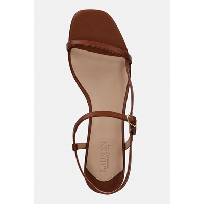 Lauren Ralph Lauren Кожени сандали Lauren Ralph Lauren Laine Md Hl (802P00097002.200)