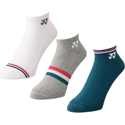 YONEX Чорапи Yonex LOW CUT 19223 - 3 чифта (19223EX AS S)
