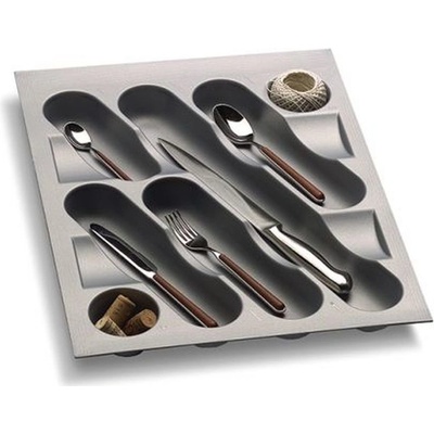 Alveus PE organizér 49x39x4 cm šedá 1090348