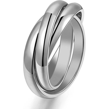 Troli Trojitý ocelový prsten KRS-247