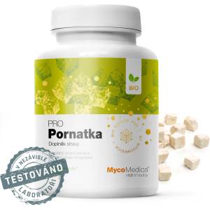 MycoMedica МикоМедика - Порнатка ПРО, 90 растителни капсули