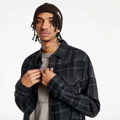 Horsefeathers Dough shirt anthracite