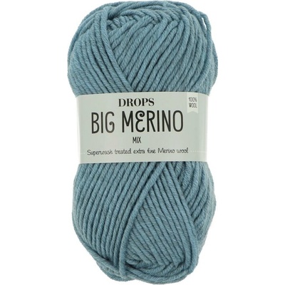 Drops Big Merino UNI 06 světle modrá