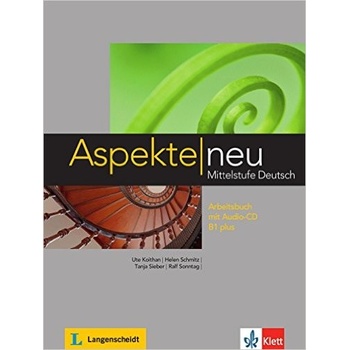 Aspekte NEU B1+ pracovní sešit němčiny vč. audioCD