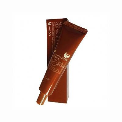 Výživný pleťový krém s hlemýždím extraktem - Mizon All In One Snail Repair Cream Objem: 35 ml