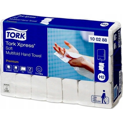 TORK Express Premium Soft 2 vrstvy, bílé, 21 x 110 ks