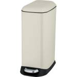 WENKO Кремаво стоманено кошче за боклук с педал 20 l Design - Wenko (54925100)