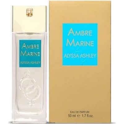 Alyssa Ashley Ambre Marine parfémovaná voda unisex 50 ml