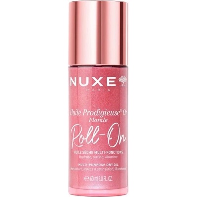 NUXE Huile Prodigieuse Флорално сухо масло със златисти частици, рол-он, 60 ml