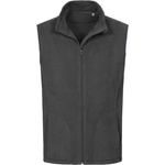 Stedman classic fleece vest st5010 / Мъжка поларена жилетка - сива стомана xl (st5010grsxl)