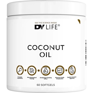Dorian Yates Nutrition DY Life Coconut Oil 1000 mg [60 Гел капсули]