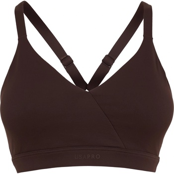 USA Pro Light Bra Womens - Espresso