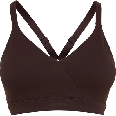 USA Pro Light Bra Womens - Espresso
