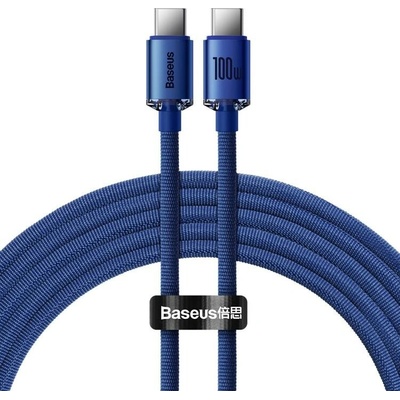 Baseus 143742 USB-C / USB-C 100W tmavomodrý