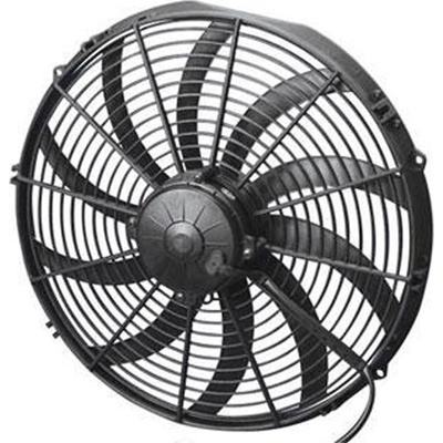 Spal Vysoce výkonný ventilátor Spal - tlačný, průměr 385mm – Hledejceny.cz