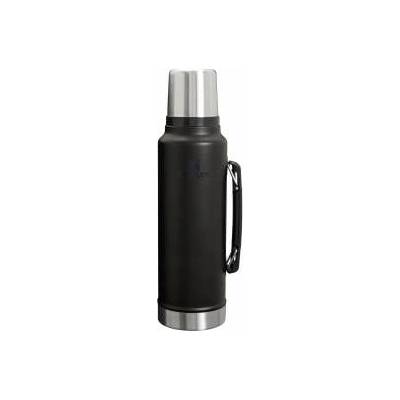 STANLEY 1913 Classic Legendary Thermos Bottle 1.4L - Thermos Keeps Hot or Cold for 40 Hours - Stainless Steel Thermos Flask - BPA Free - Dishwasher Safe - Black 2.0 - 100000115849