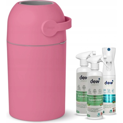 Magic Koš na pleny Candy Pink – Zboží Dáma