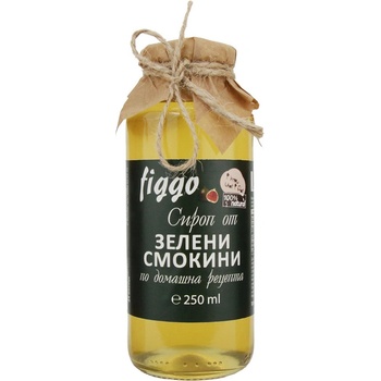 Figgo Sirup ze zelených fíků 250 ml