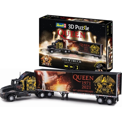 Revell 3D пъзел Revell - Камион и ремарке, Queen (R00230)