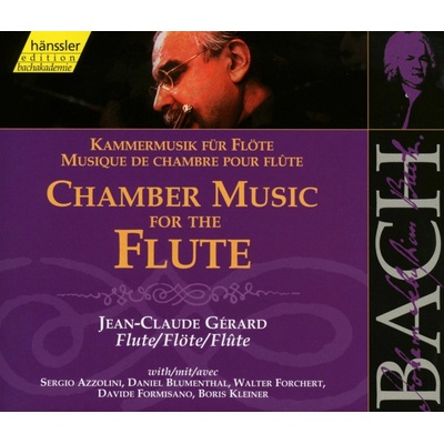 BACH, JOHANN SEBASTIAN - CHAMBER MUSIC FOR THE FLU CD