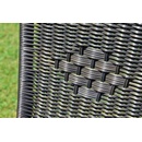 Garthen Zahradní židle Bistro, tm. hnědá, 73x53x60 cm