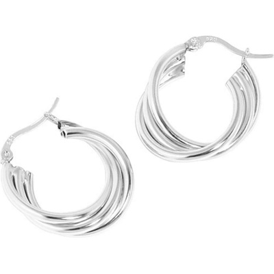 Silenti Jewelry Сребърни обеци "Близост