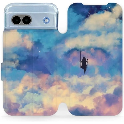 Mobiwear Google Pixel 8A MR09S Dívka na houpačce v oblacích