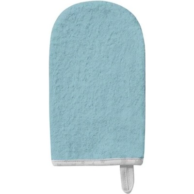 Babyono Handrička na umývanie froté blue