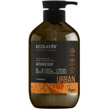 ECOLATIER URBAN Klementínka gél na umývanie riadu, rúk ovocia a zeleniny 5v1 600 ml