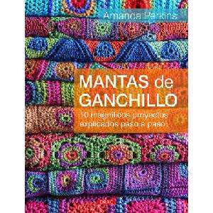 Mantas de Ganchillo | Ana María Aznar (ISBN: 9788498745566)