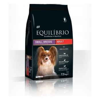 Equilibrio Adult Dog Small Breeds - Пълноценна храна за израснали кучета от дребни и мини породи 7.5 кг