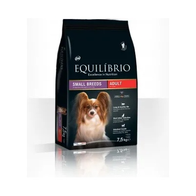 Equilibrio Adult Dog Small Breeds - Пълноценна храна за израснали кучета от дребни и мини породи 7.5 кг