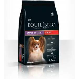Equilibrio Adult Dog Small Breeds - Пълноценна храна за израснали кучета от дребни и мини породи 7.5 кг - petfood