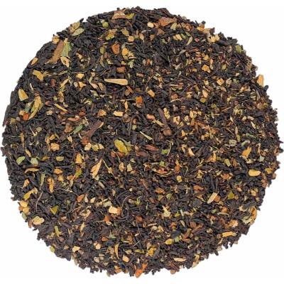 Kusmi Tea Sypaný černý čaj Kashmir Tchai Bio kovová dóza 100 g