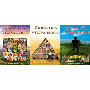 Zdravie a výživa ľudí 3 dielny set - Ján Keresteš, Peter Chlebo a kolektív autorov