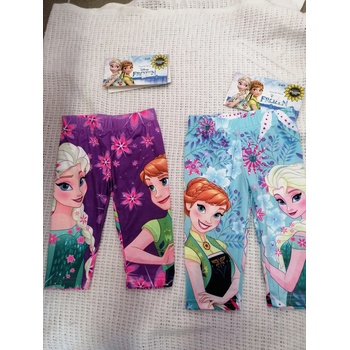 Leginy Frozen 3/4 modrá