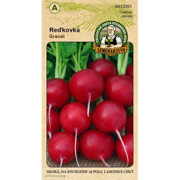 Tradičné osivá - Reďkovka Granát 4g
