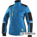 Pracovní oděvy Canis CXS Stretch Blůza dámská středně modro - černá